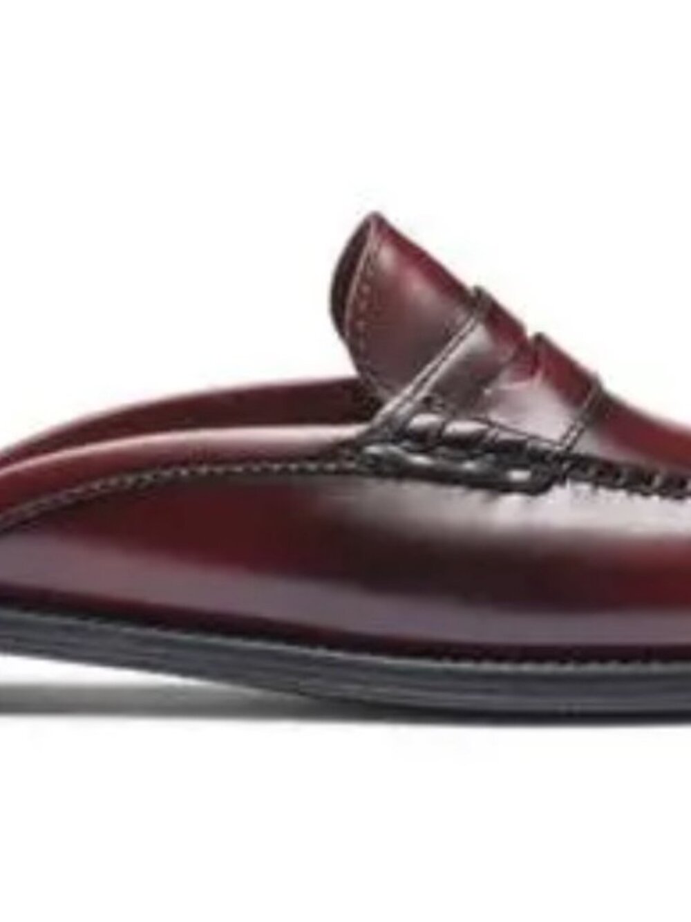 Gh Bass Wynn Easy Penny Loafer Mules (6, WINE) - Picture 8 of 10